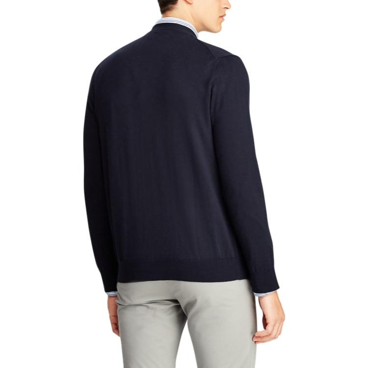 Polo Ralph Lauren Свитер FW22 мужской Marine Blue — фото 4