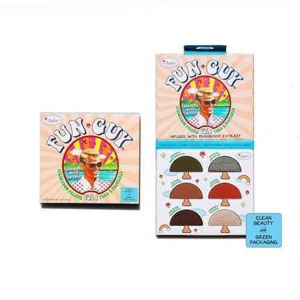 

Палетка теней theBalm Fun Guy, том 1