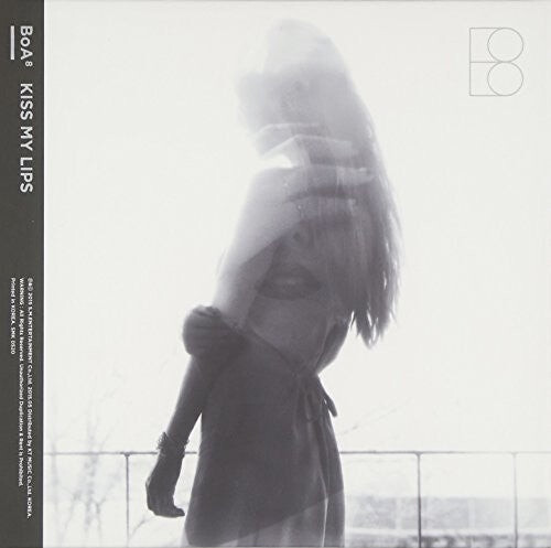 

CD диск Boa: Kiss My Lips (Vol 8)