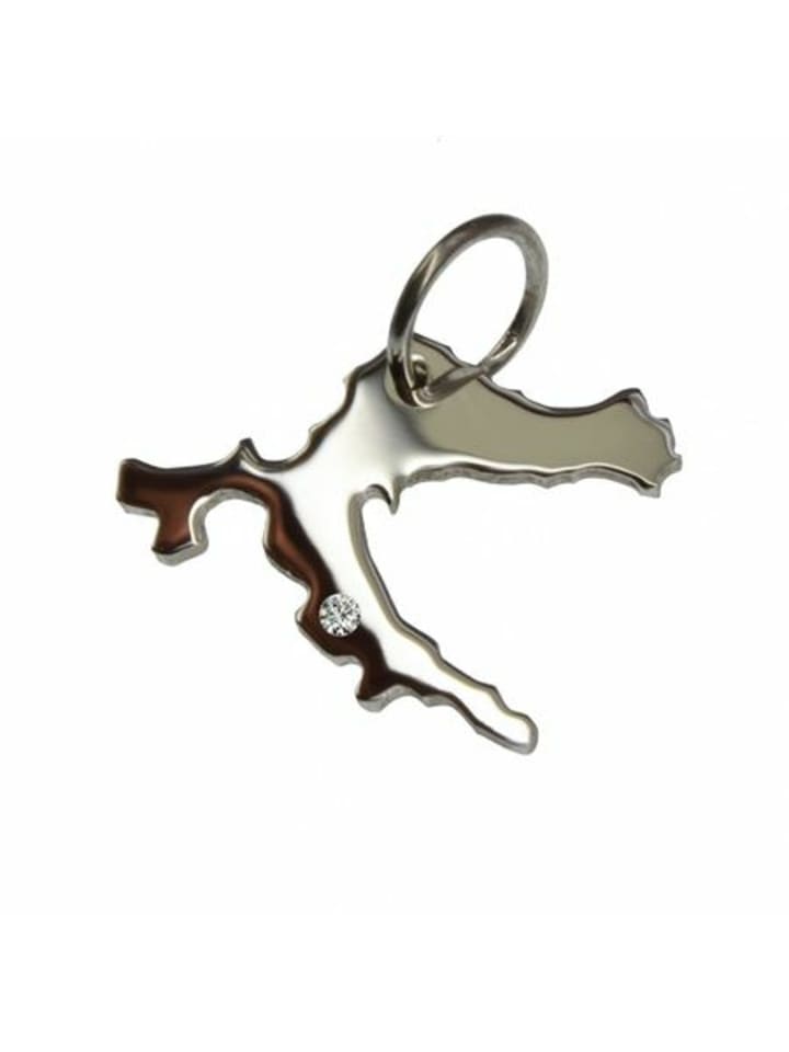 

Schmuckador Кулон «Хорватия» из серебра 925 пробы с блестящим покрытием