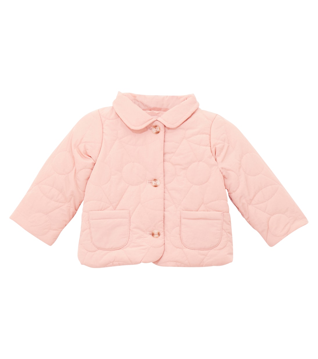 

Детская стёганая куртка Juno Bonpoint, Rose Fard