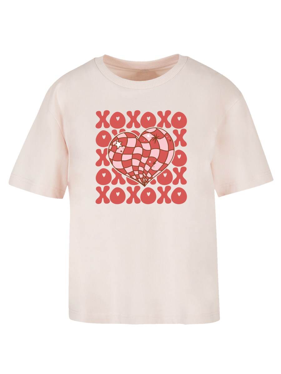 

Футболка F4NT4STIC XOXO Herz Love, Pastel pink