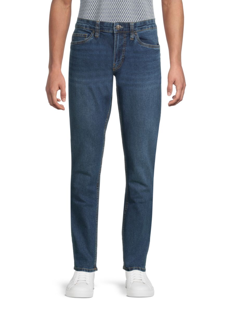

Джинсы Ash Slim BUFFALO David Bitton, цвет Authentic Navy