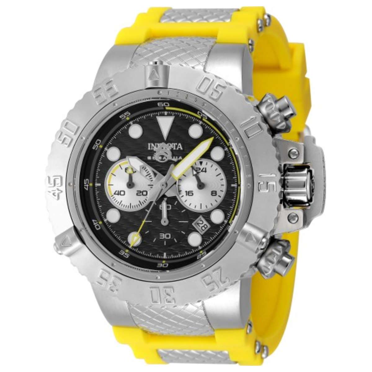 

Invicta Мужские кварцевые часы Subaqua 50 мм, серебряный