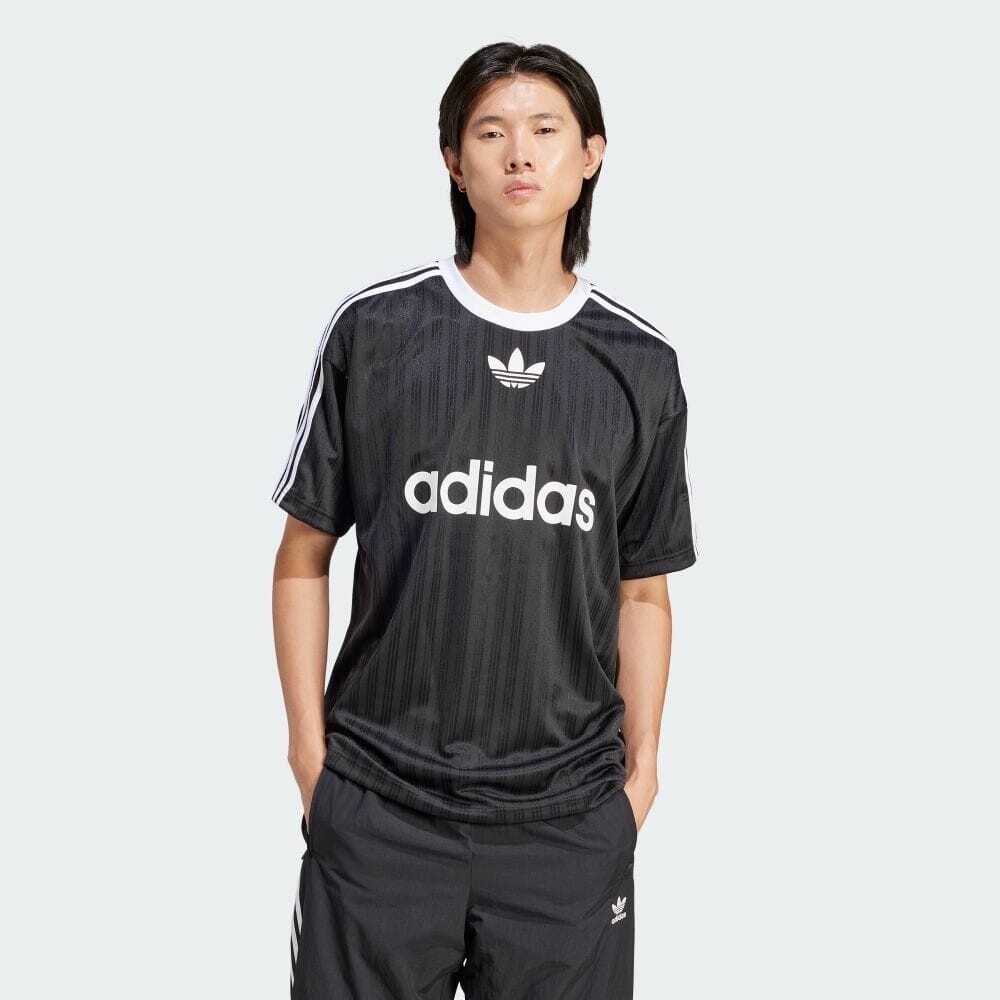 

Футболка Adidas Adicolor Short Sleeve T-Shirt, цвет Black White