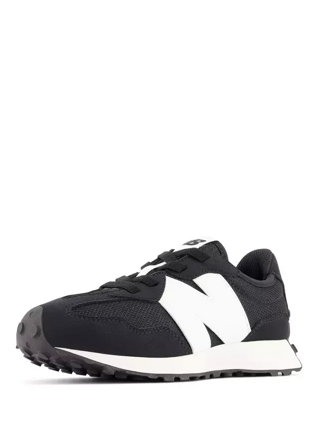 Детские кроссовки 327, черно-белые New Balance — фото 4