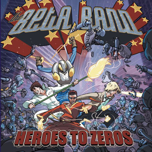 

Виниловая пластинка Beta Band: Heroes To Zeros