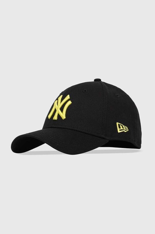 

Хлопковая бейсболка New Era, черный
