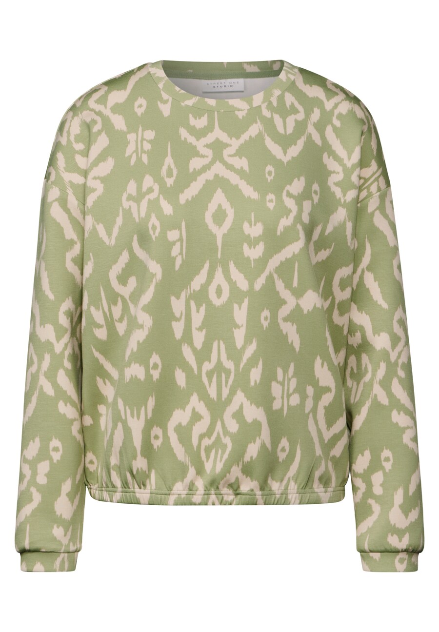 

Рубашка Street One Studio, цвет mottled green