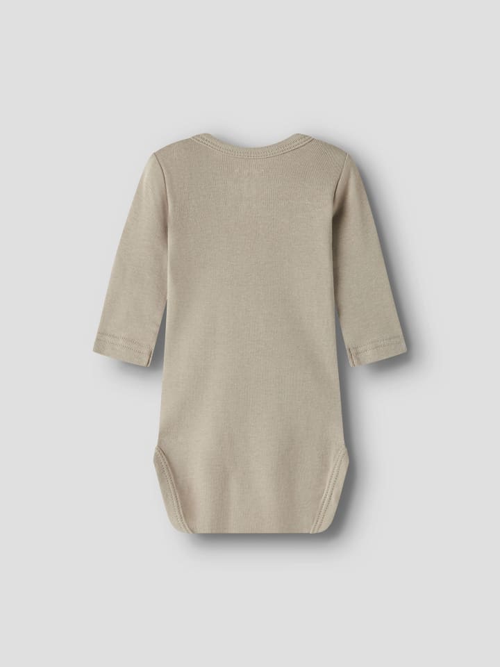 Name it Комплект из 3 боди с длинными рукавами NBNBODY 3P LS ANIMAL в цвете Jet Stream — фото 3