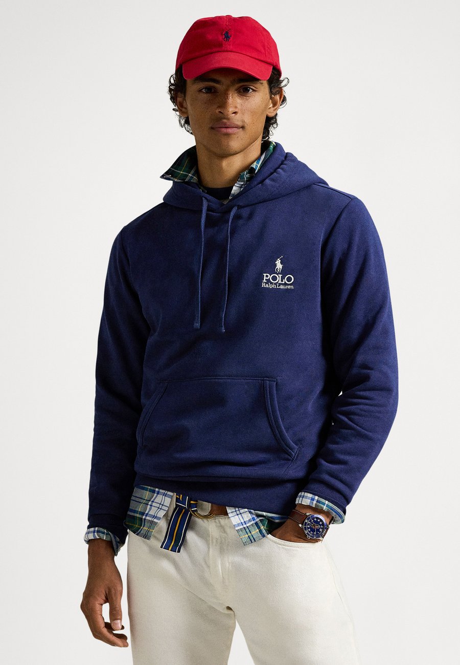

Худи Polo Ralph Lauren LOGO FLEECE HOODIE, Newport Navy/Dark Blue
