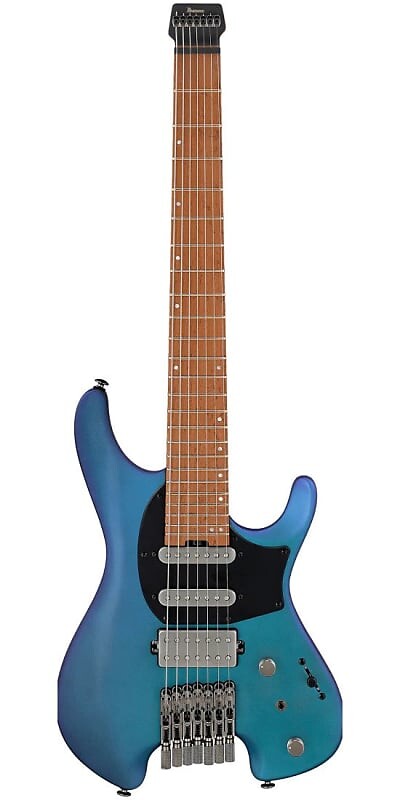 

Электрогитара Ibanez Q547 7-string Electric Guitar - Blue Chameleon Metallic Matte