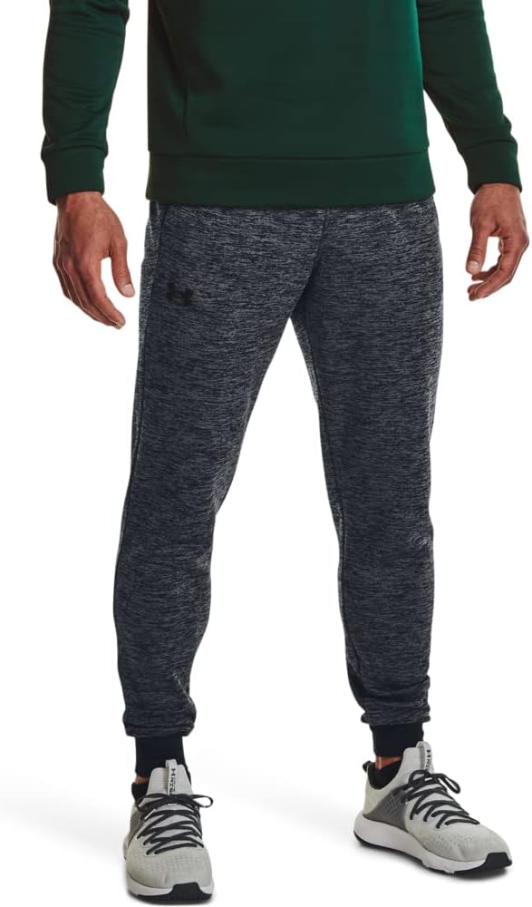 

Мужские флисовые спортивные брюки Under Armour, (012) Pitch Gray/Black