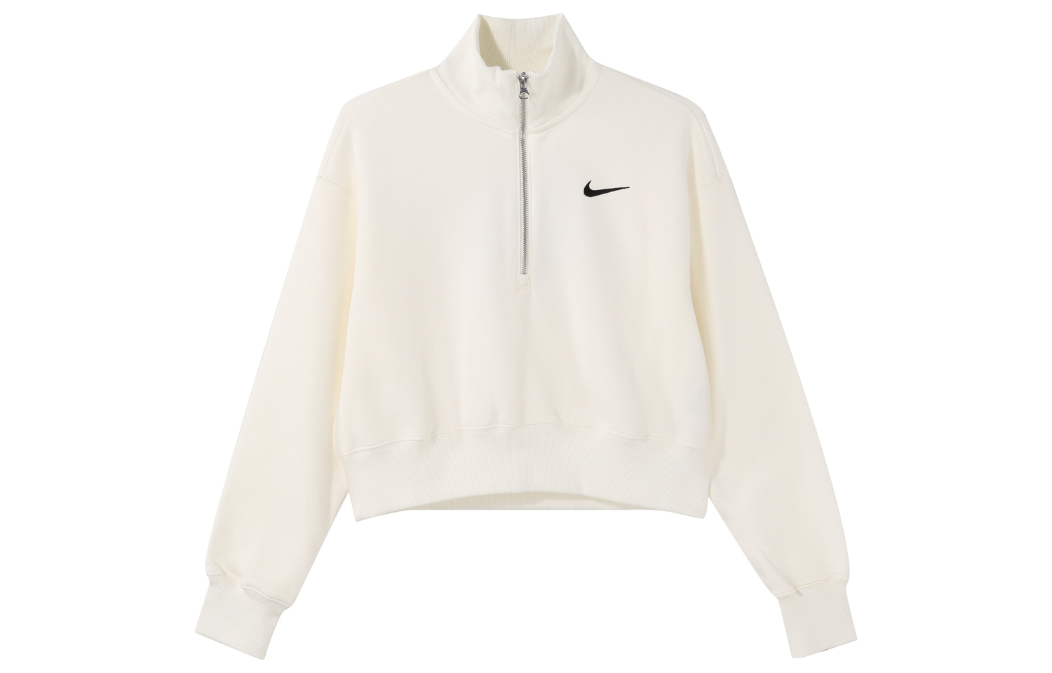 Спортивный свитер Женский Парусный Белый Nike — фото 2
