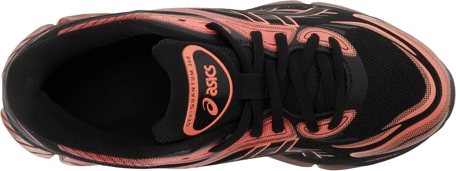 Мужские кроссовки ASICS Gel-Quantum 360 VII, черный — фото 3
