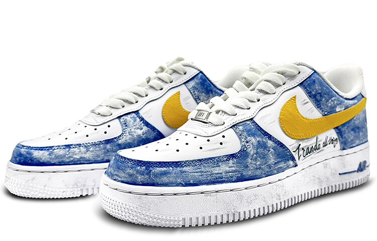 

Мужские кроссовки для скейтбординга Nike Air Force 1 Low, White