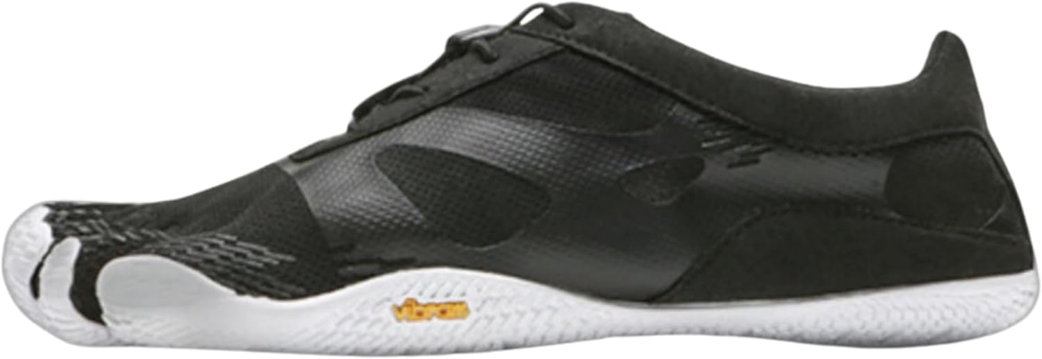 

Мужские кроссовки Vibram FiveFingers KSO EVO | Босоногие кроссовки для кросс-тренинга для равновесия и стабильности, черно-белый