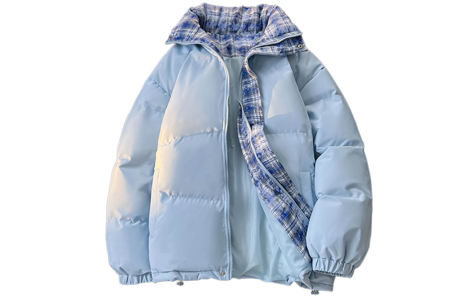 

WARRIOR Пуховик унисекс Huichao Open Ended Smile Collection, Sky Blue