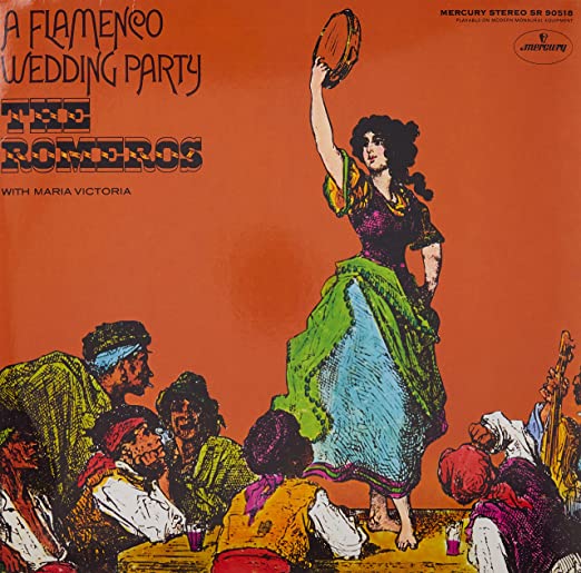 

Виниловая пластинка Romeros / Victoria, Maria: Flamenco Wedding Party (Mercury Living Presence)