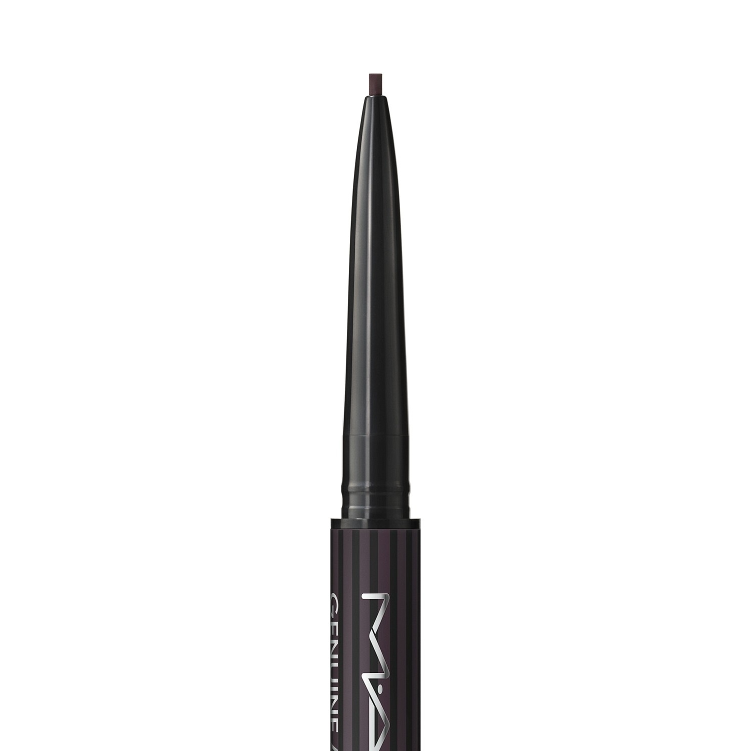 Карандаш для бровей pro brown definer Mac, 3 - genuine aubergine, вес 0.03 гр. — фото 3