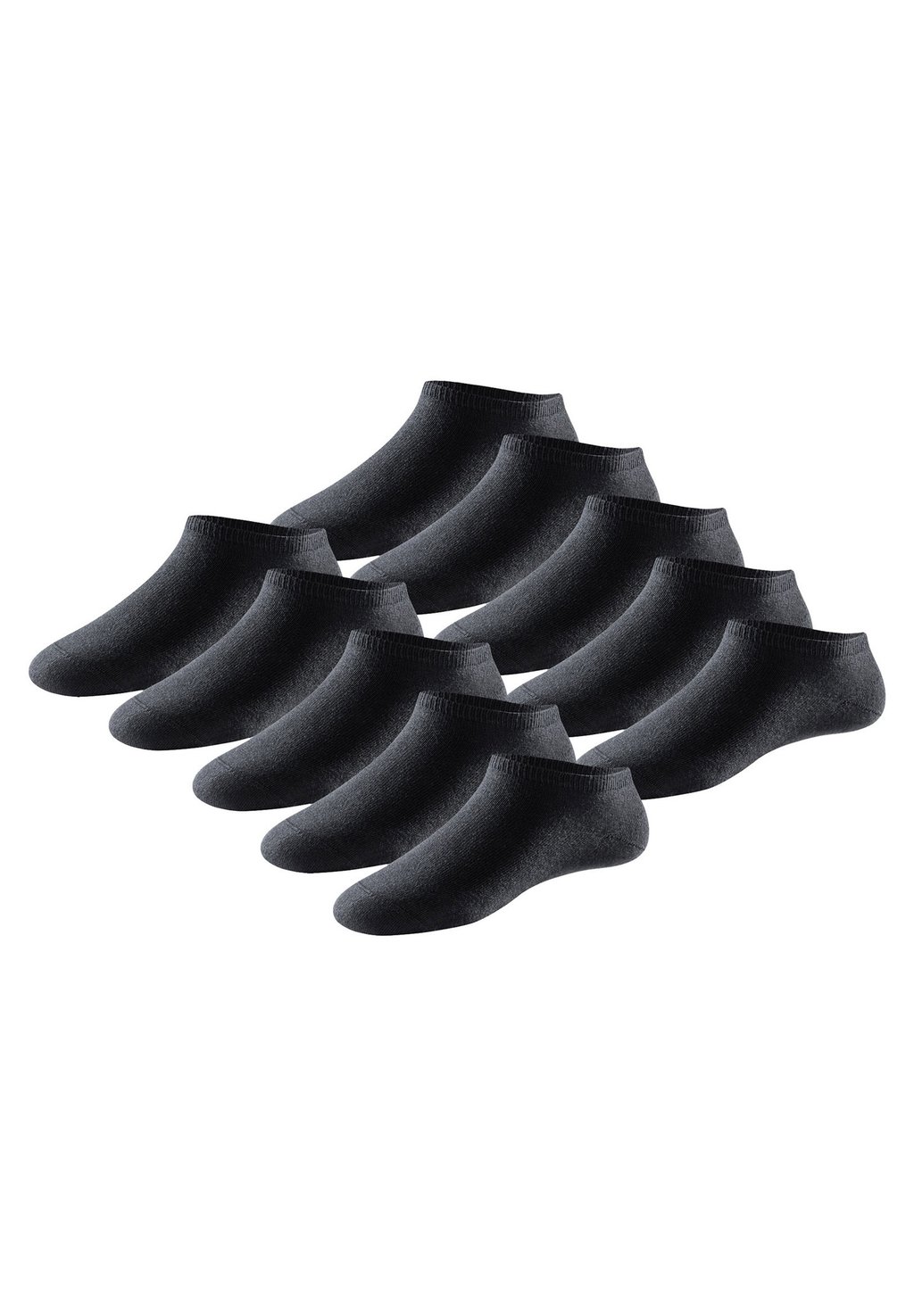 

Носки 10-PACK BIRD Schiesser, черный