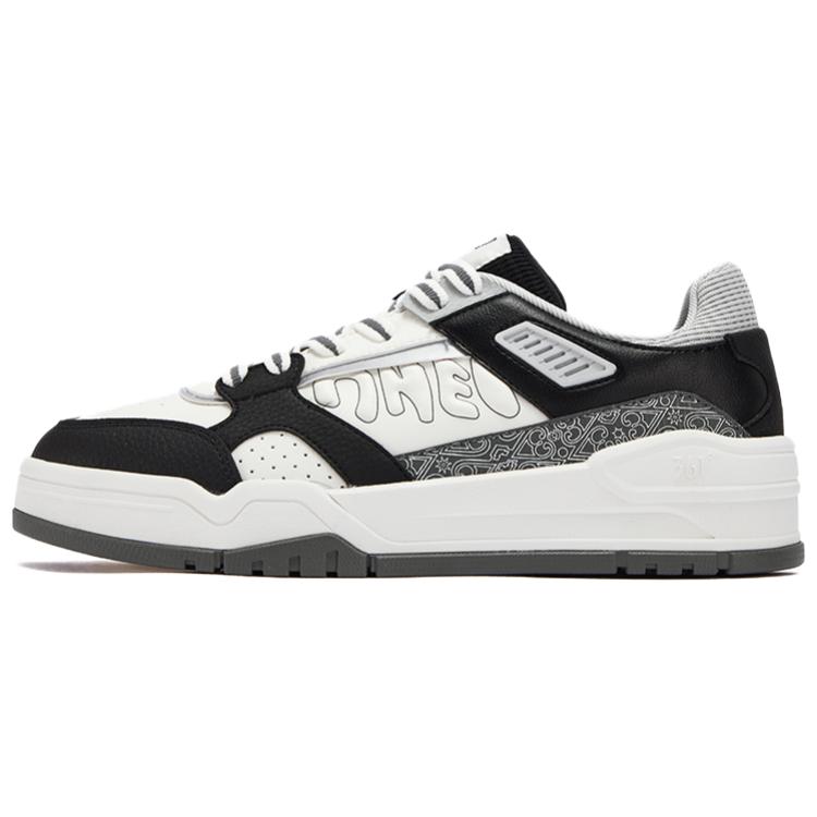 

361° Кроссовки Cloud Course 30 Abrasion Resistant Cushioning Slip Resistant Low top мужские белые черные