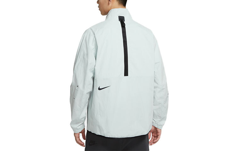 Куртка мужская светло-серебристая Nike, цвет Light Silver — фото 2