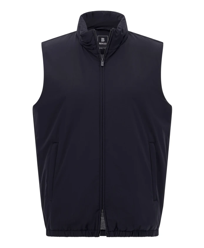 

Жилет из технической ткани Boggi Milano, синий