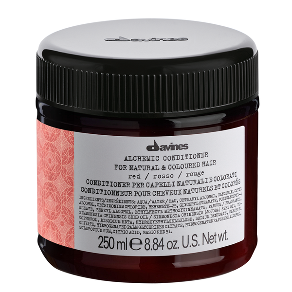 

Кондиционер-оттенок для рыжих и махагоновых волос, 250 мл Davines Alchemic, цвет red