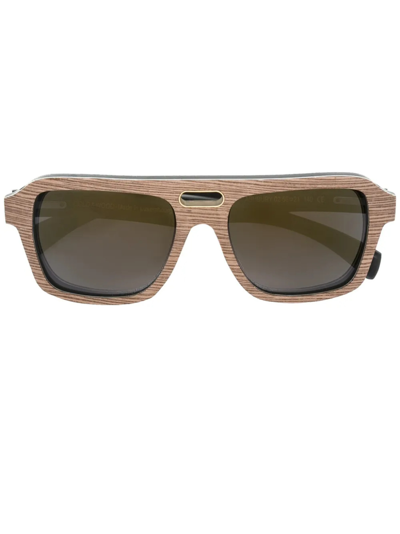 

Gold And Wood солнцезащитные очки 'Ashbury', коричневый