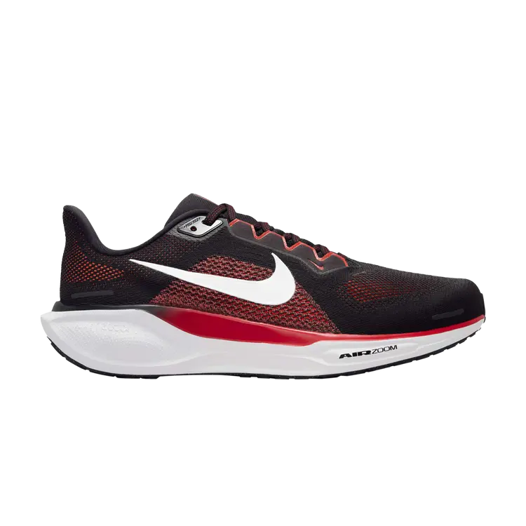 

Кроссовки Air Zoom Pegasus 41 Extra Wide, цвет Black Fire Red