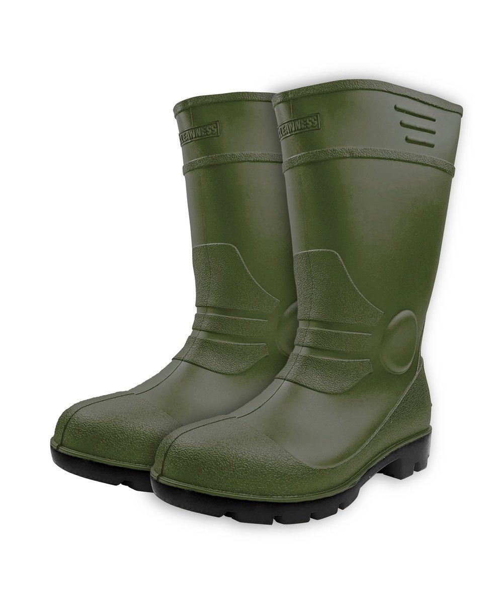 Защитные ботинки KR7450 BACKYARD FAMILY, Green