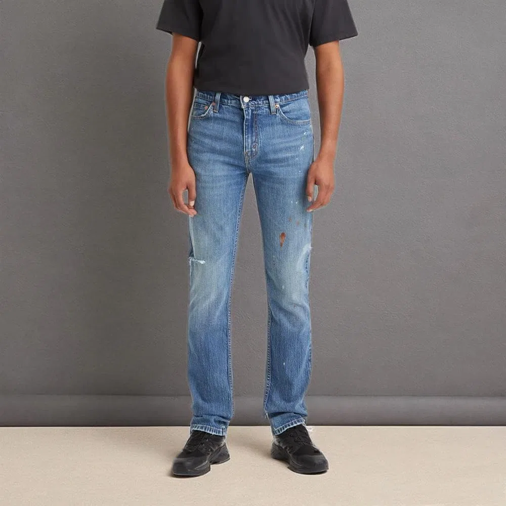 Джинсы Levi's 511 Slim Fit, Leafy Seadragon — фото 4
