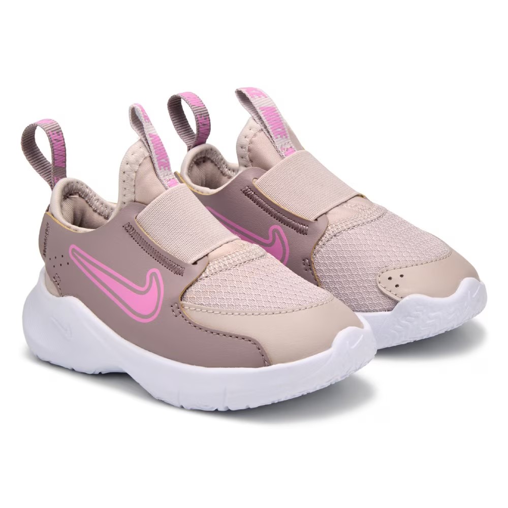 

Кроссовки Flex Runner 3 слипоны Nike, лиловый
