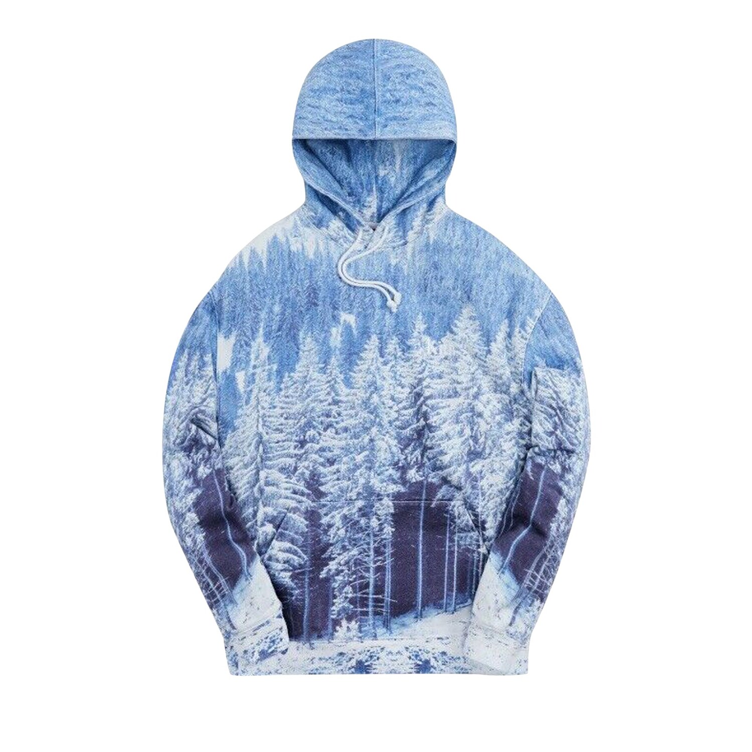 

Толстовка Kith Winter Forest, цвет Белый