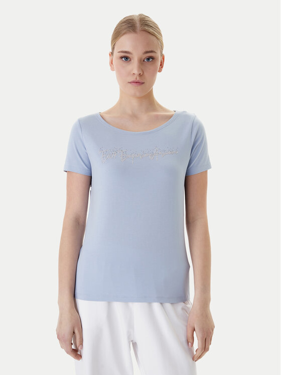 

Футболка regular fit 7W000978 AF10373 U9309 Ea7 Emporio Armani, синий