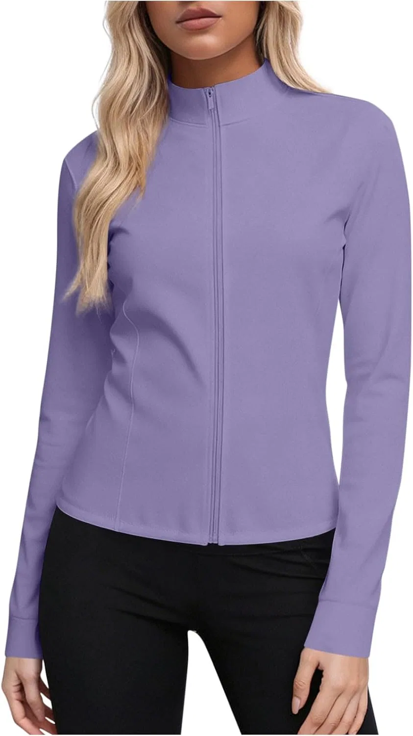 Женская куртка для активного отдыха UPF 50+, Purple