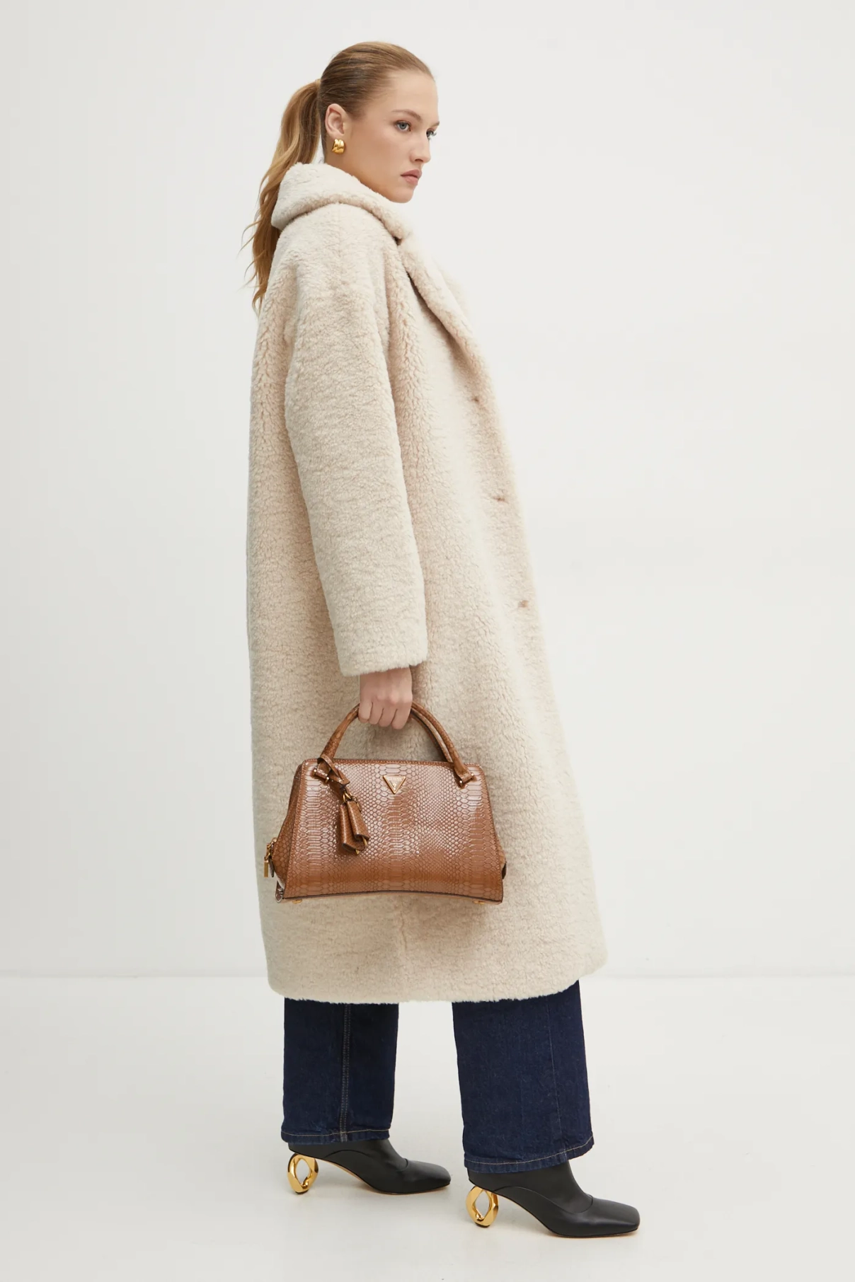 

АЛИНА плащ Guess, бежевый