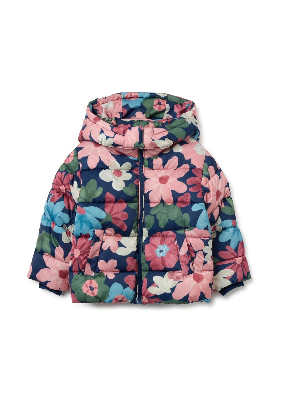 

Зимняя куртка OVS PADDED REGULAR FIT WITH REMOVABLE HOOD, Blue Pink/Blue