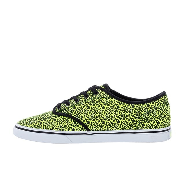 Женские кеды Atwood low up e холст njo7ij Vans, желтый — фото 3