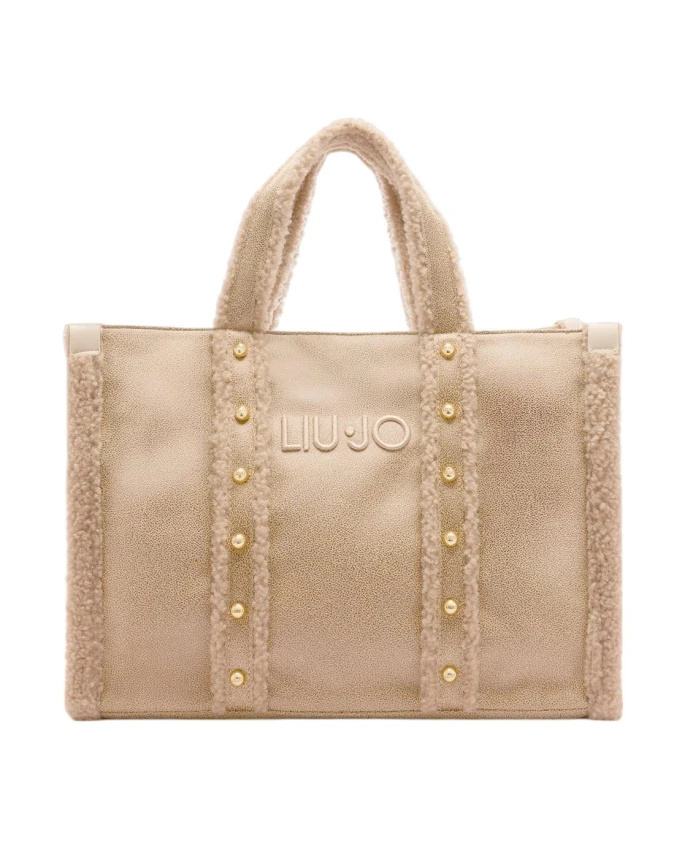 

Стильная сумочка для покупок Liu Jo, бежевый