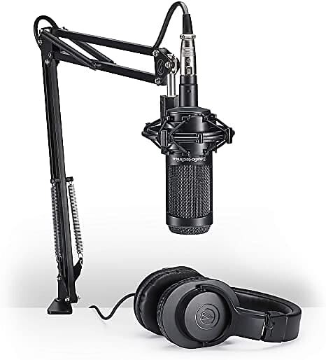 

Микрофон Audio-Technica AT2035PK Streaming / Podcasting Pack