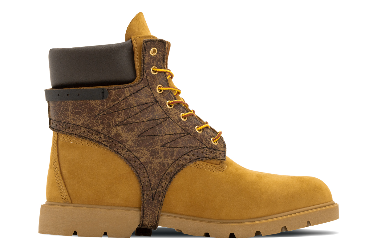 Термо водонепроницаемые короткие ботинки для активного отдыха мужские Timberland, коричневый — фото 3