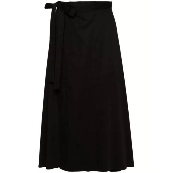 

Юбка alix cotton skirt Joseph, черный