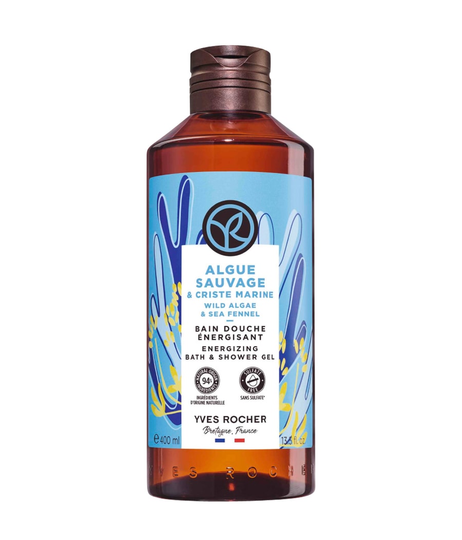 

Гель для душа Yves Rocher Wildalge & Meerfenchel Duschbad, 400 ml