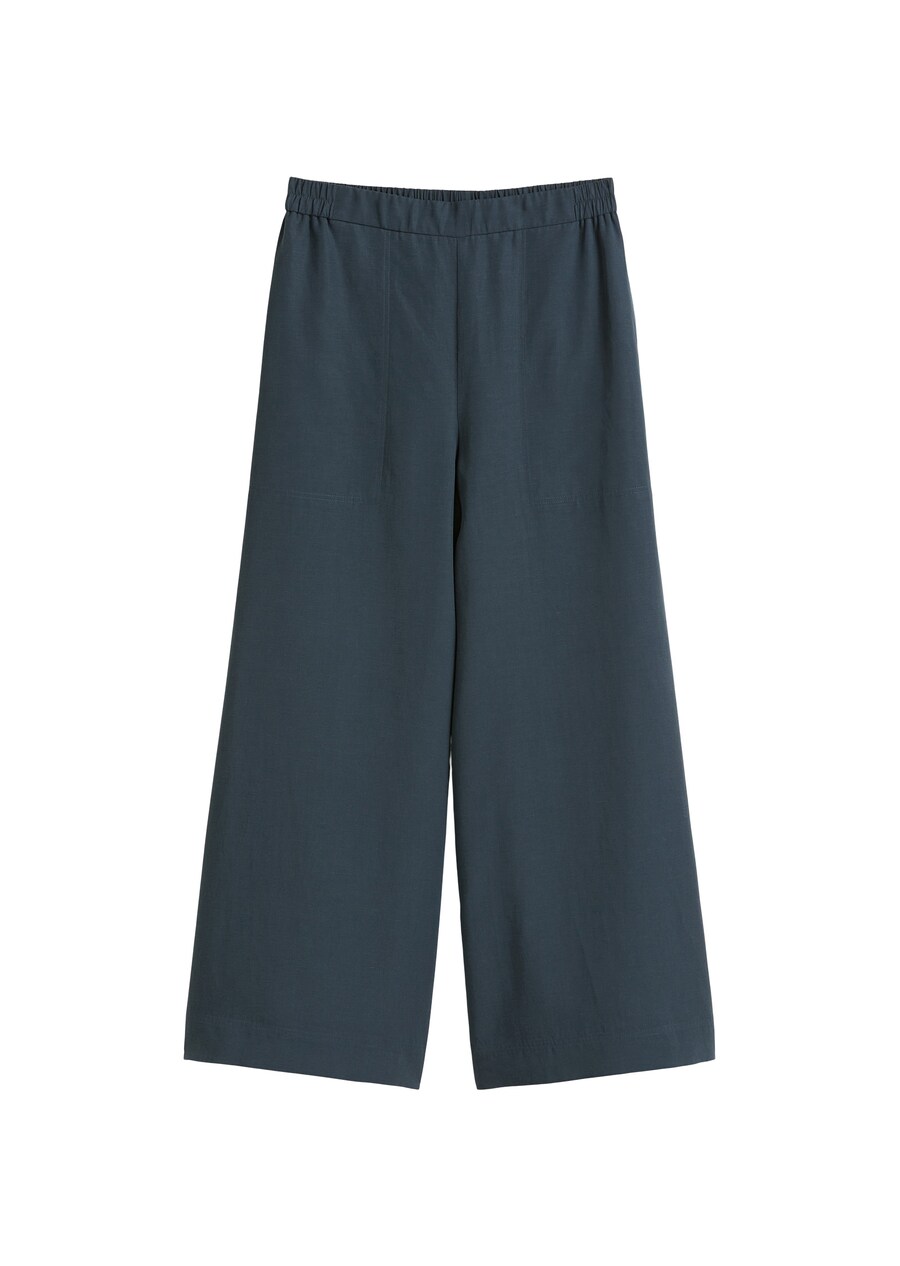 

Широкие брюки Marc OPolo, marine blue