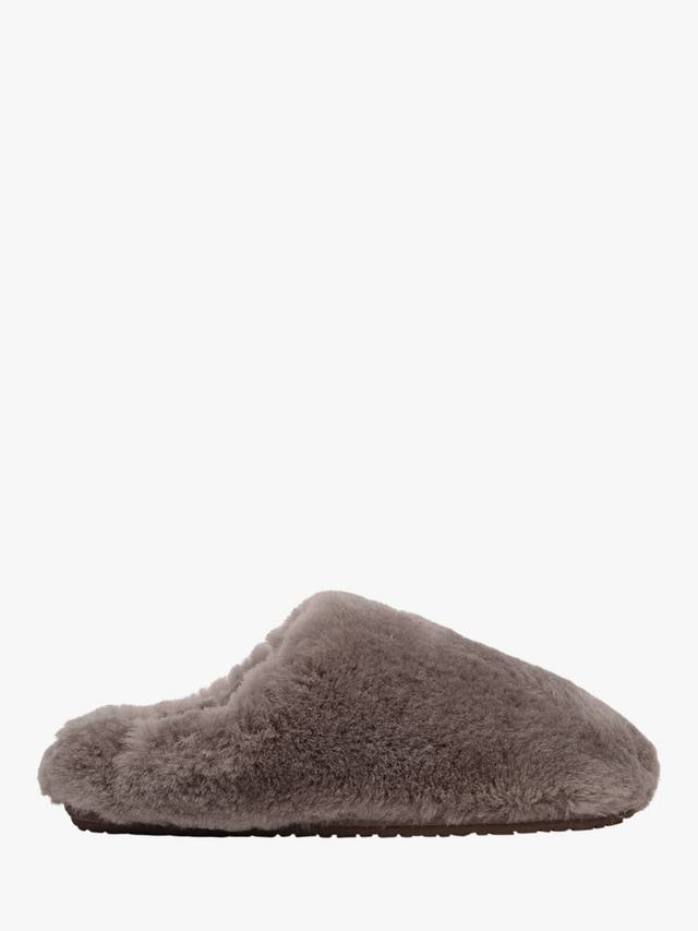 Cloud Street Luxe тапочки-мюлены из искусственного меха Radley, Mink