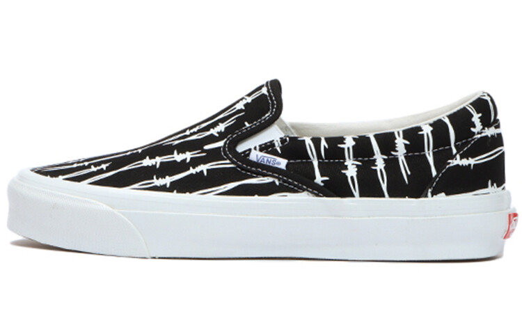 

Кроссовки Slip-On Og Classic Vans Lx 'Barbed Wire - Black'