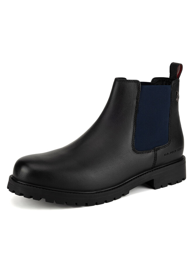 Классические ботильоны YUMI001M/DLE1 U.S. Polo Assn., черный — фото 2