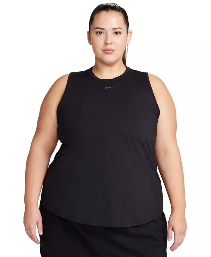 

Майка-топ Classic Dri-FIT размера Plus One Nike, черный